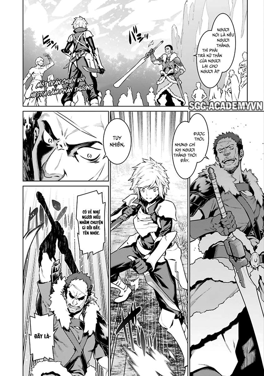 Dungeon Ni Deai O Motomeru No Wa Machigatte Iru Darou Ka Chapter 75 - 4