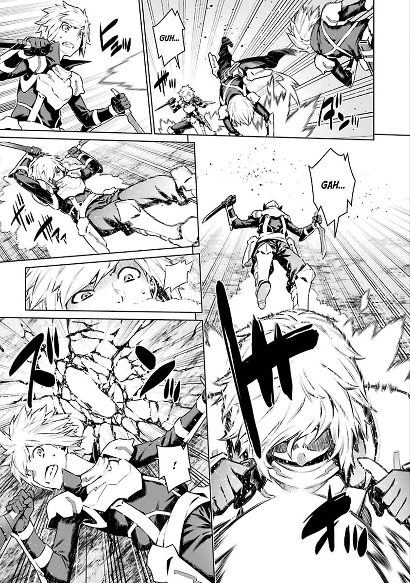 Dungeon Ni Deai O Motomeru No Wa Machigatte Iru Darou Ka Chapter 75 - 7