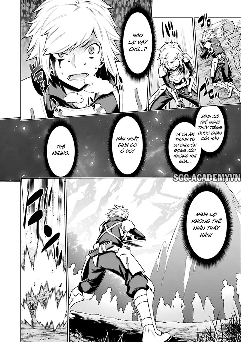 Dungeon Ni Deai O Motomeru No Wa Machigatte Iru Darou Ka Chapter 75 - 8