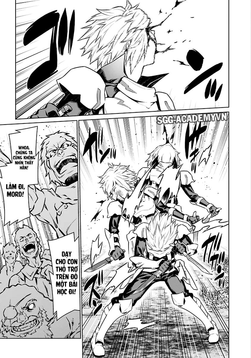 Dungeon Ni Deai O Motomeru No Wa Machigatte Iru Darou Ka Chapter 75 - 9