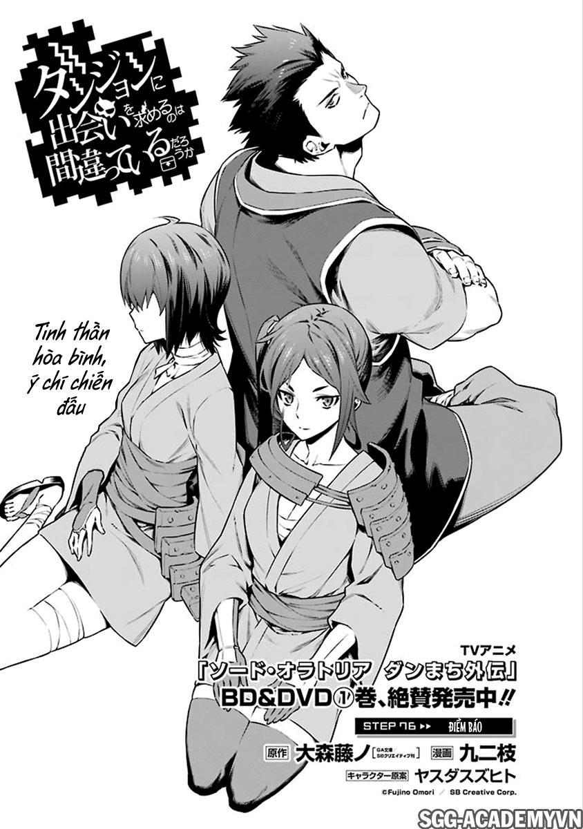 Dungeon Ni Deai O Motomeru No Wa Machigatte Iru Darou Ka Chapter 76 - 2