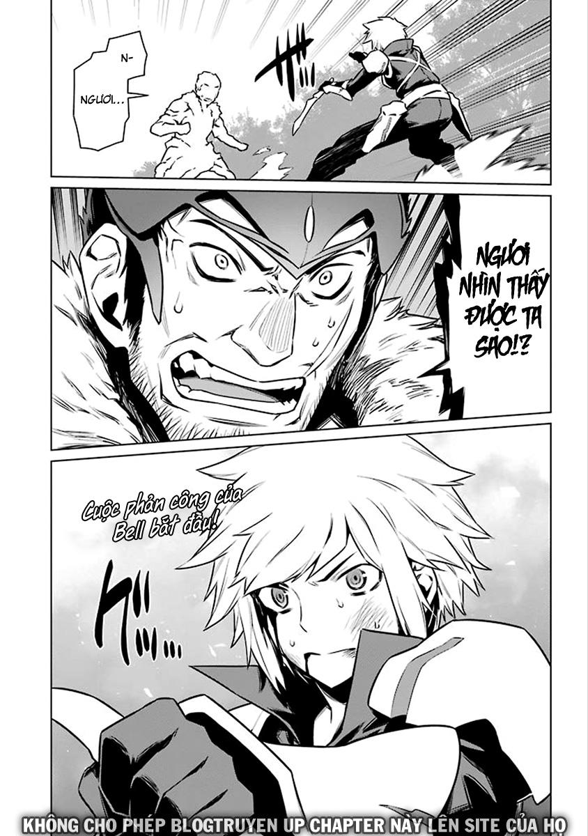 Dungeon Ni Deai O Motomeru No Wa Machigatte Iru Darou Ka Chapter 76 - 15