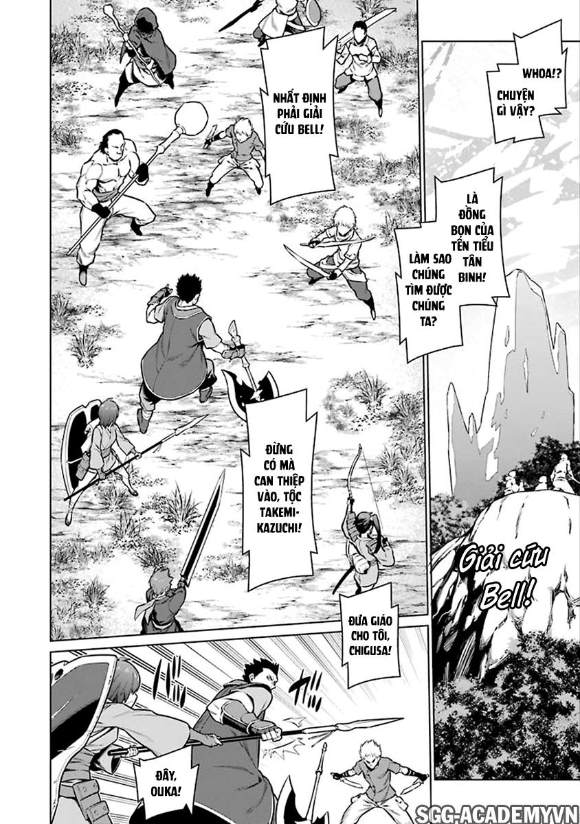 Dungeon Ni Deai O Motomeru No Wa Machigatte Iru Darou Ka Chapter 76 - 3