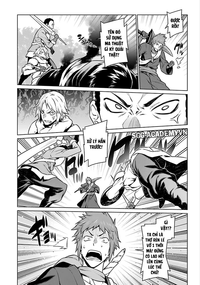 Dungeon Ni Deai O Motomeru No Wa Machigatte Iru Darou Ka Chapter 76 - 7