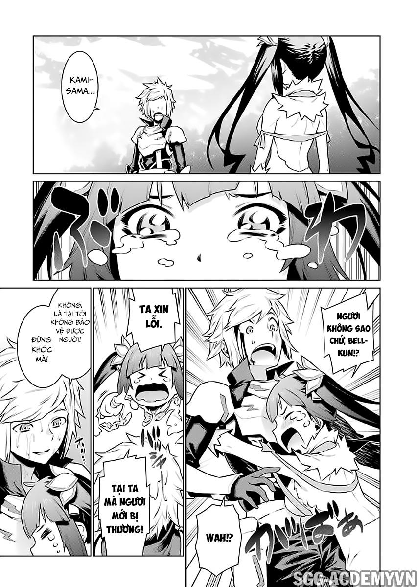 Dungeon Ni Deai O Motomeru No Wa Machigatte Iru Darou Ka Chapter 77 - 11