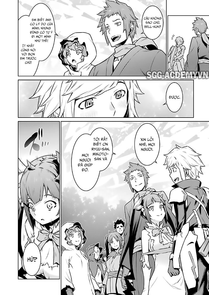 Dungeon Ni Deai O Motomeru No Wa Machigatte Iru Darou Ka Chapter 77 - 12