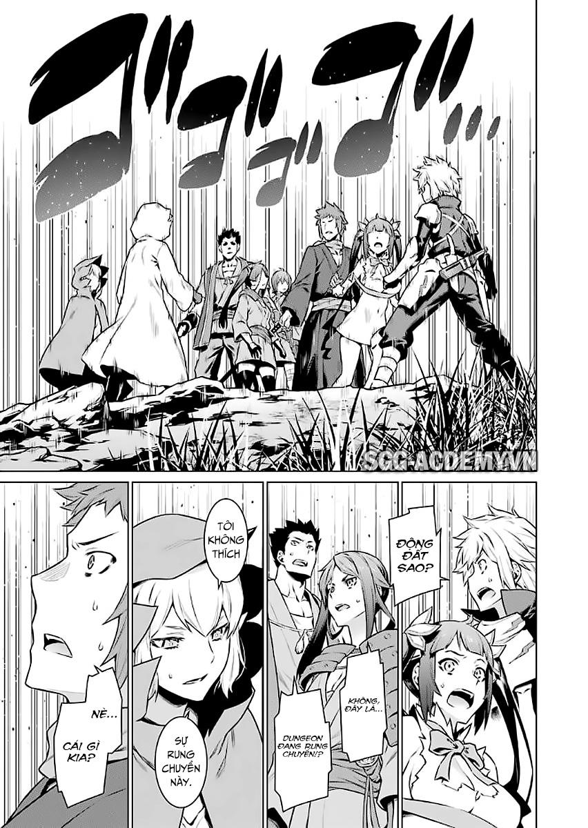 Dungeon Ni Deai O Motomeru No Wa Machigatte Iru Darou Ka Chapter 77 - 13