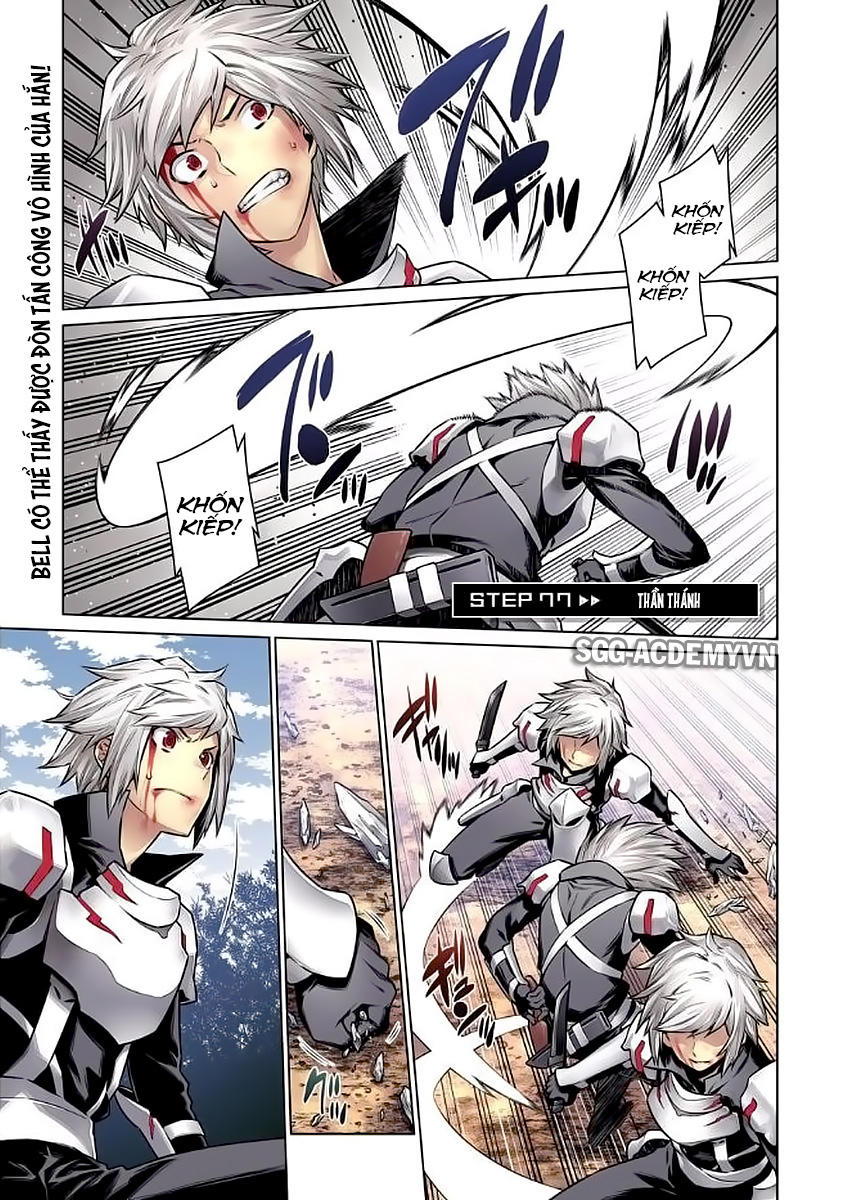 Dungeon Ni Deai O Motomeru No Wa Machigatte Iru Darou Ka Chapter 77 - 3