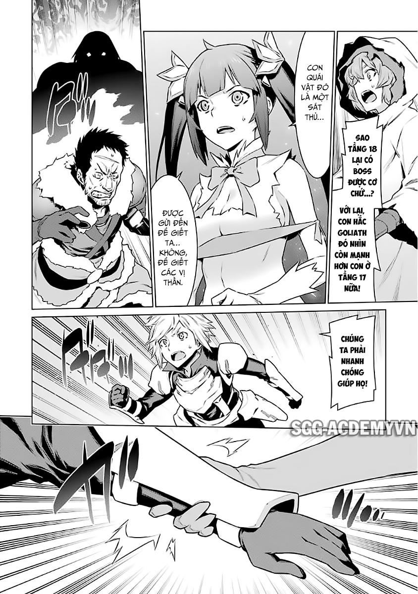 Dungeon Ni Deai O Motomeru No Wa Machigatte Iru Darou Ka Chapter 77 - 22