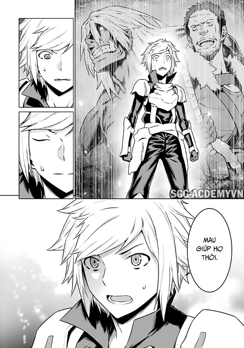 Dungeon Ni Deai O Motomeru No Wa Machigatte Iru Darou Ka Chapter 77 - 24