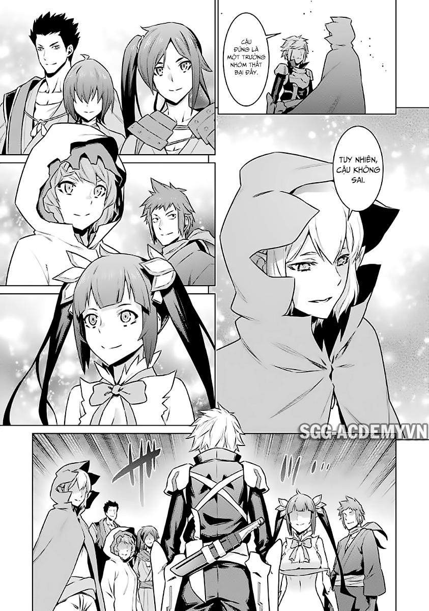 Dungeon Ni Deai O Motomeru No Wa Machigatte Iru Darou Ka Chapter 77 - 25