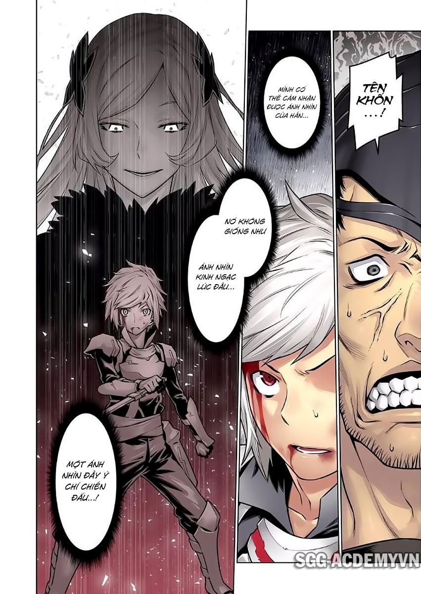 Dungeon Ni Deai O Motomeru No Wa Machigatte Iru Darou Ka Chapter 77 - 4