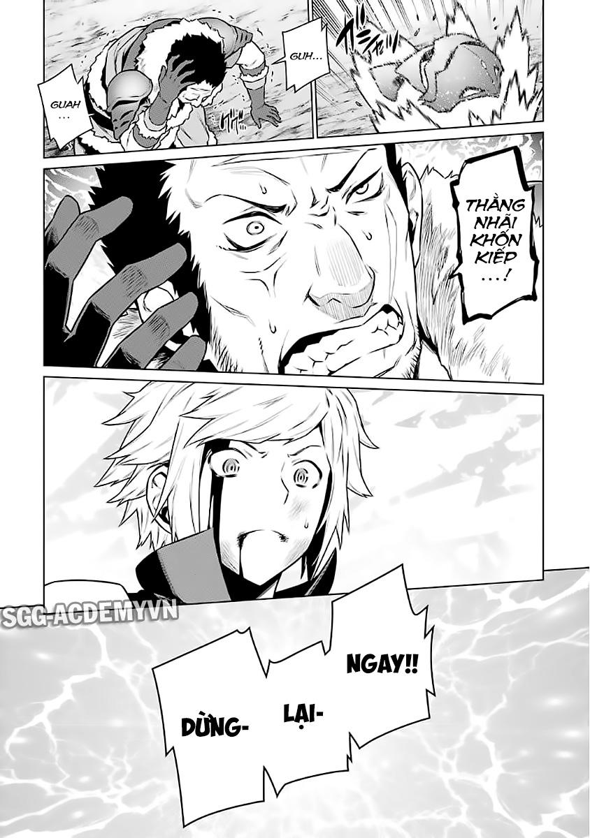 Dungeon Ni Deai O Motomeru No Wa Machigatte Iru Darou Ka Chapter 77 - 7