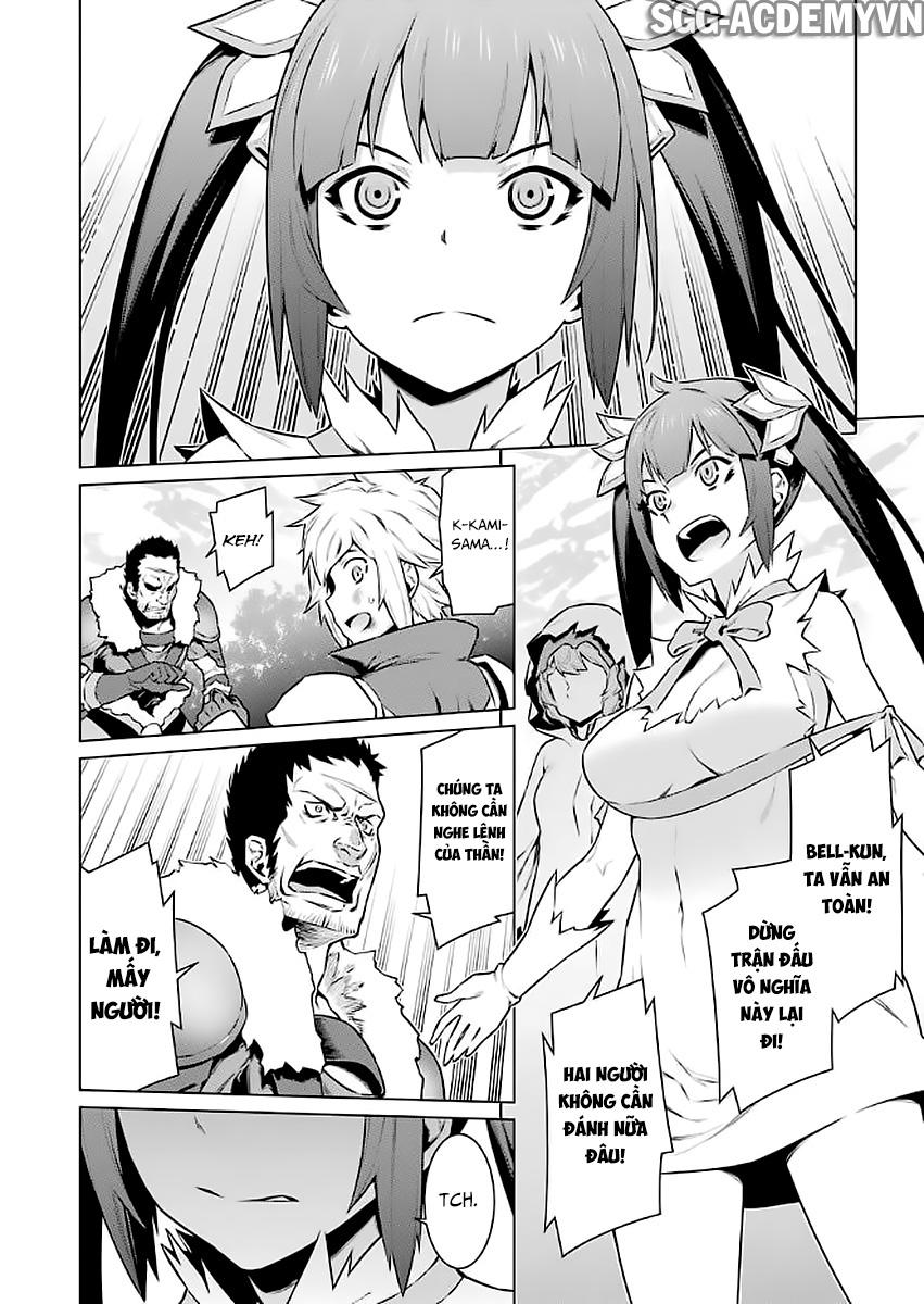 Dungeon Ni Deai O Motomeru No Wa Machigatte Iru Darou Ka Chapter 77 - 8