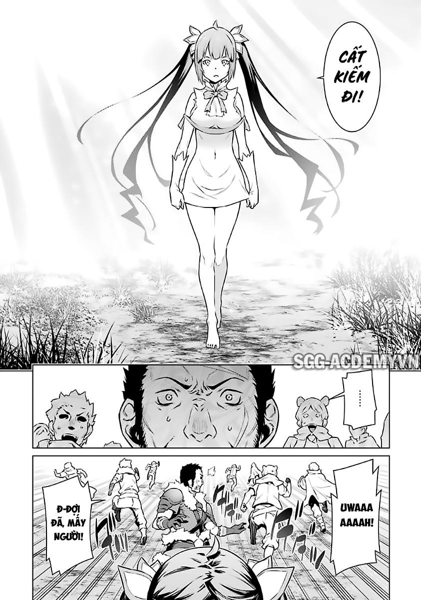 Dungeon Ni Deai O Motomeru No Wa Machigatte Iru Darou Ka Chapter 77 - 10