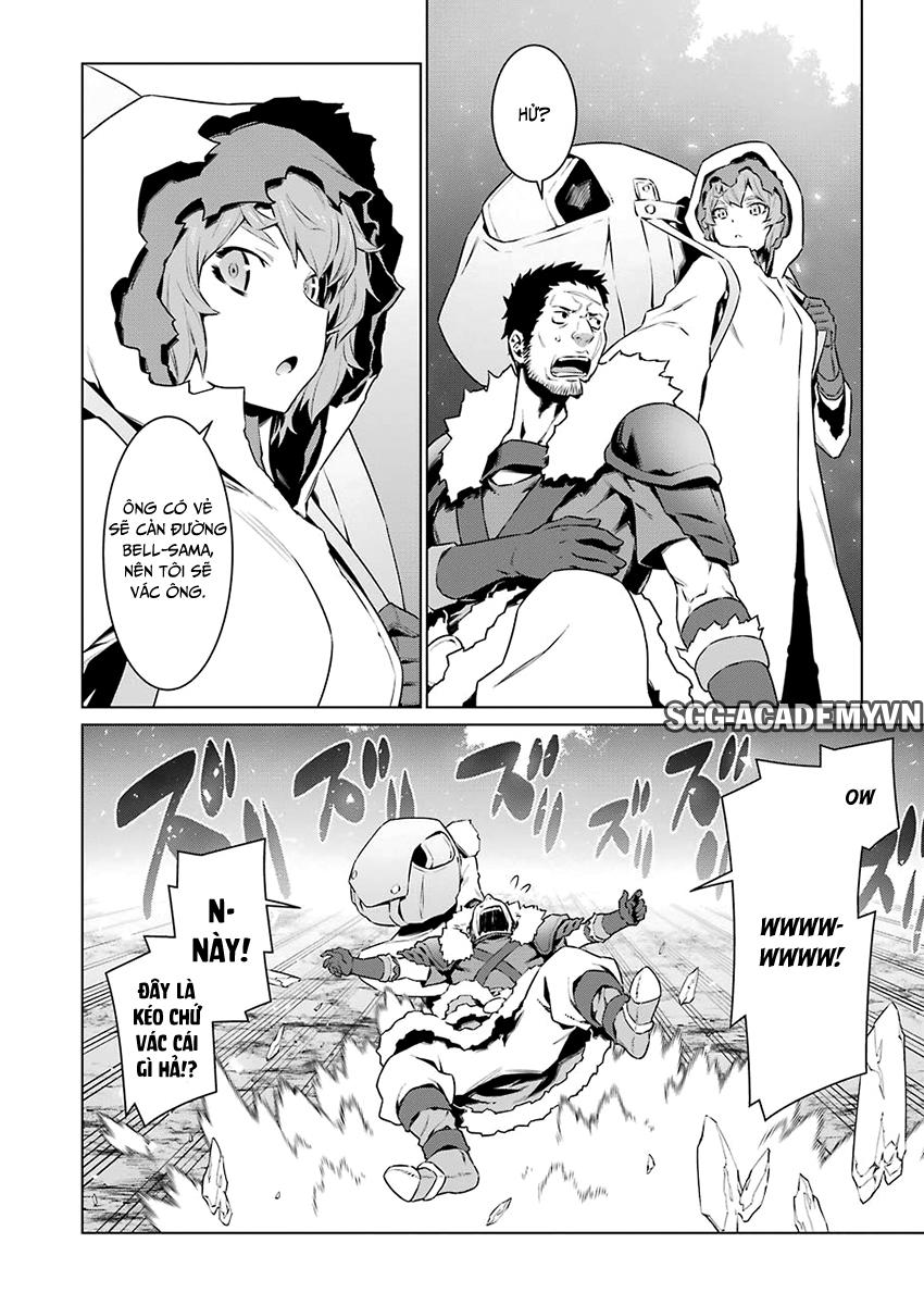 Dungeon Ni Deai O Motomeru No Wa Machigatte Iru Darou Ka Chapter 78 - 17