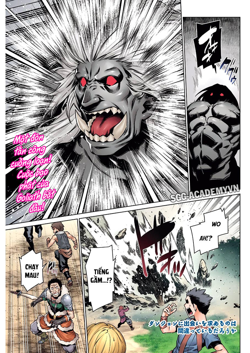 Dungeon Ni Deai O Motomeru No Wa Machigatte Iru Darou Ka Chapter 78 - 4