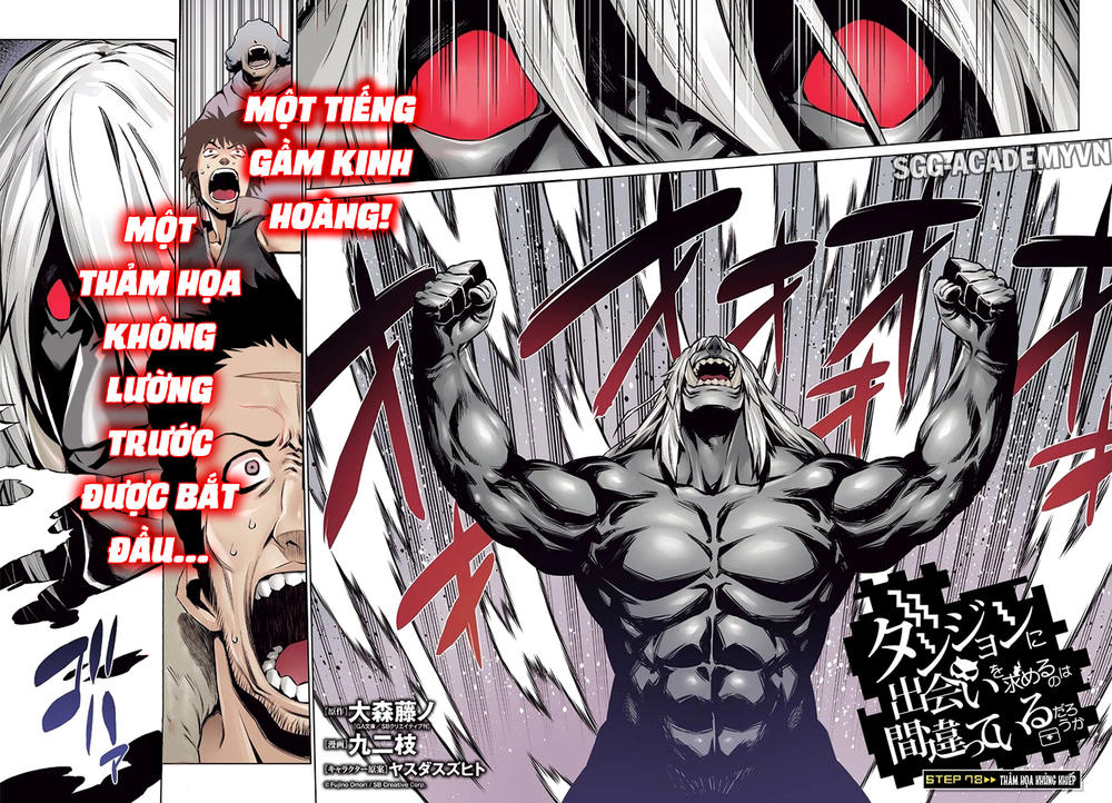 Dungeon Ni Deai O Motomeru No Wa Machigatte Iru Darou Ka Chapter 78 - 5