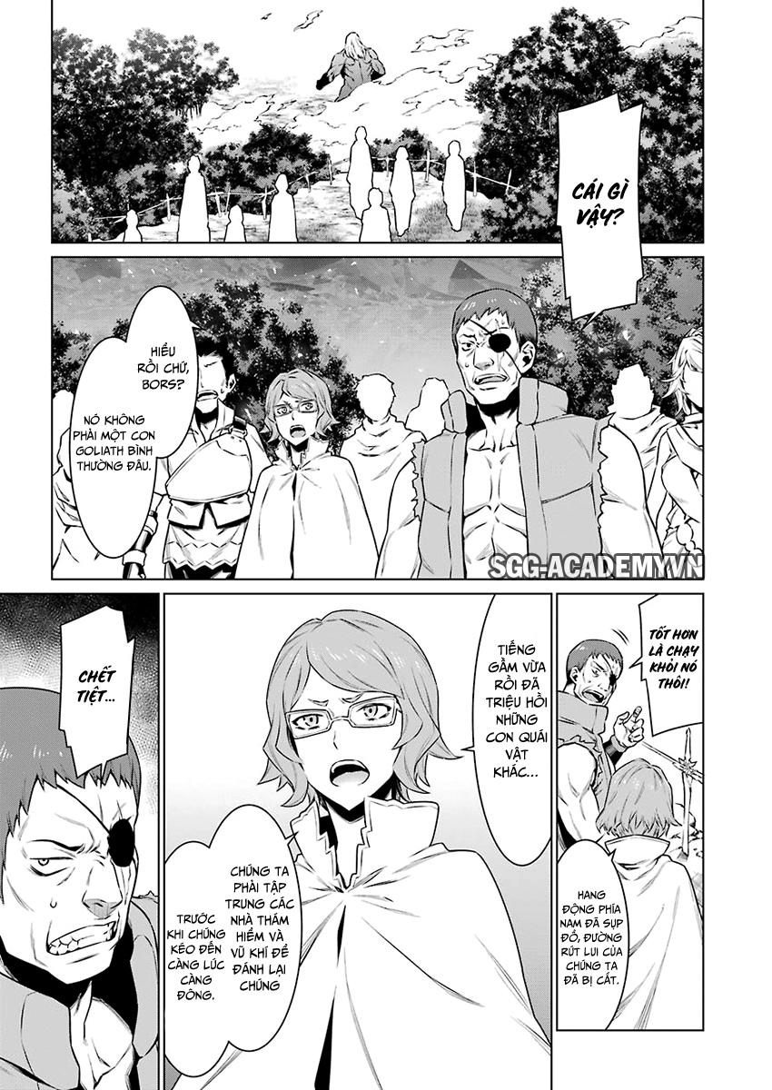 Dungeon Ni Deai O Motomeru No Wa Machigatte Iru Darou Ka Chapter 78 - 6