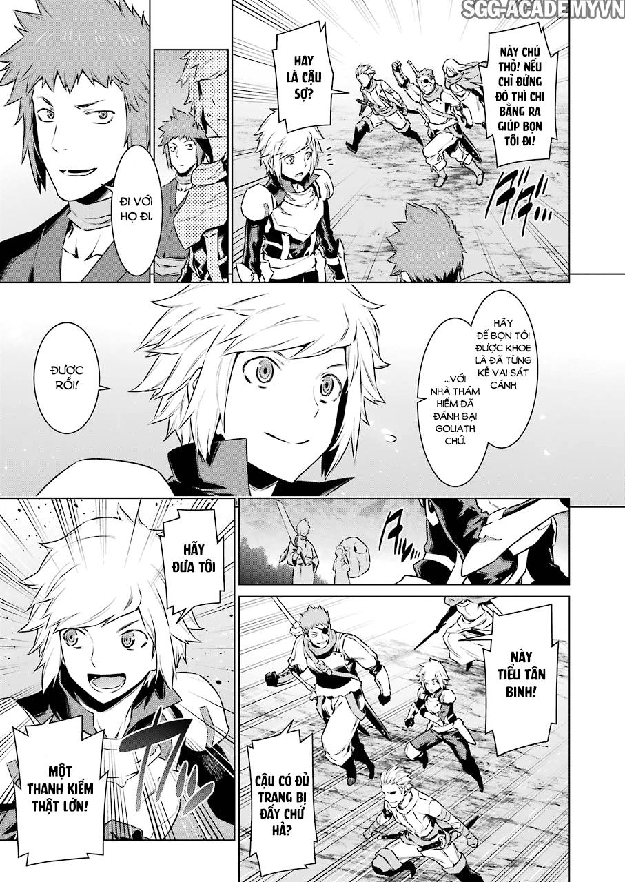 Dungeon Ni Deai O Motomeru No Wa Machigatte Iru Darou Ka Chapter 79 - 11