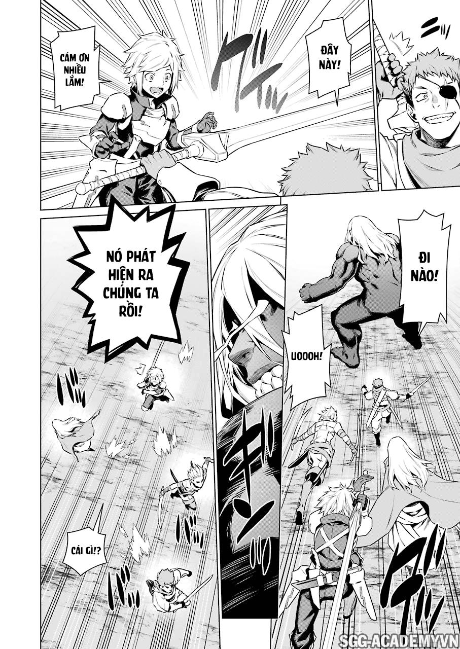 Dungeon Ni Deai O Motomeru No Wa Machigatte Iru Darou Ka Chapter 79 - 12