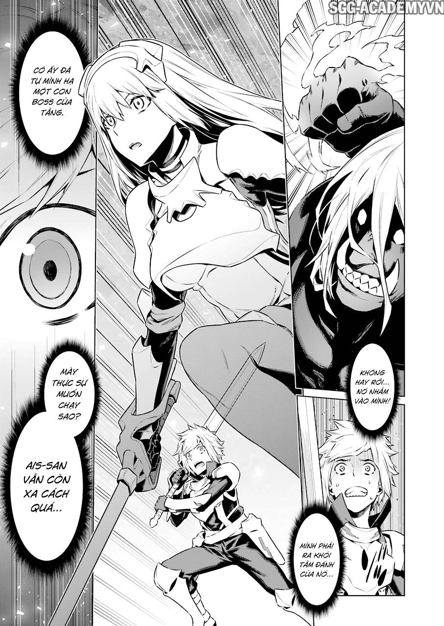 Dungeon Ni Deai O Motomeru No Wa Machigatte Iru Darou Ka Chapter 79 - 13