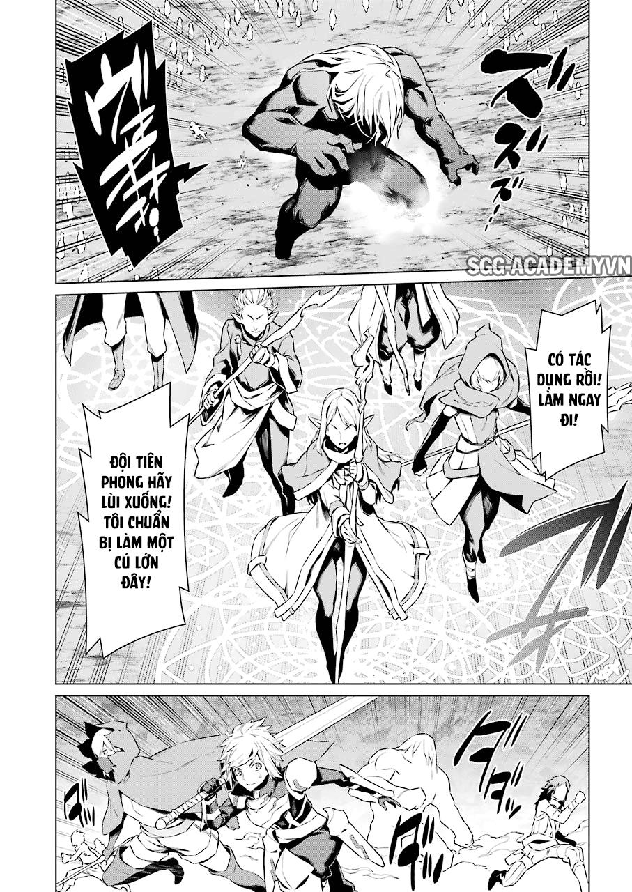 Dungeon Ni Deai O Motomeru No Wa Machigatte Iru Darou Ka Chapter 79 - 16