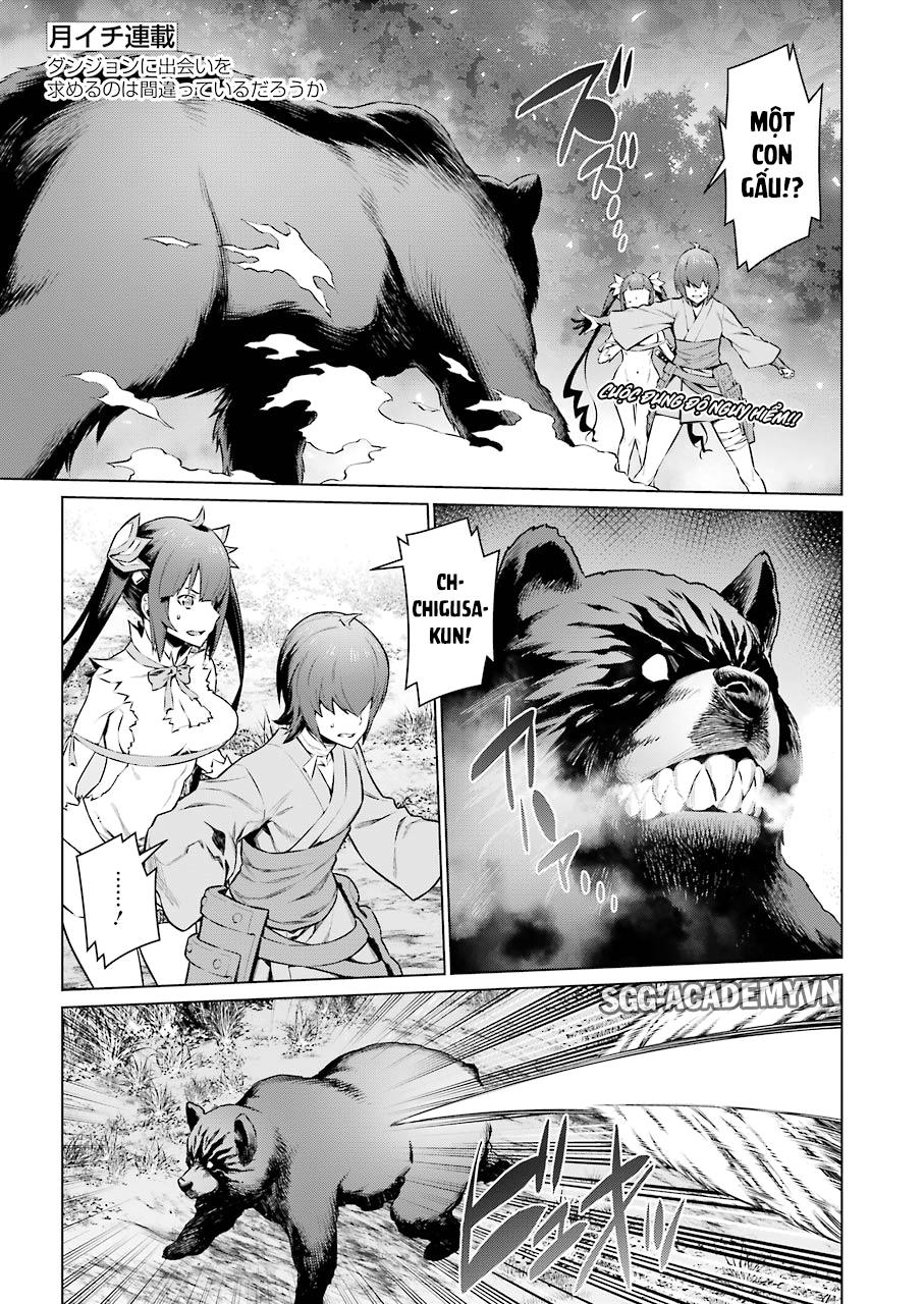 Dungeon Ni Deai O Motomeru No Wa Machigatte Iru Darou Ka Chapter 79 - 4