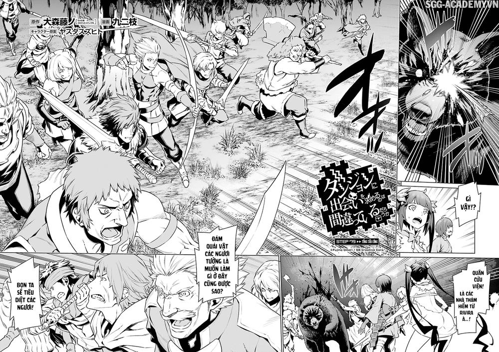 Dungeon Ni Deai O Motomeru No Wa Machigatte Iru Darou Ka Chapter 79 - 5