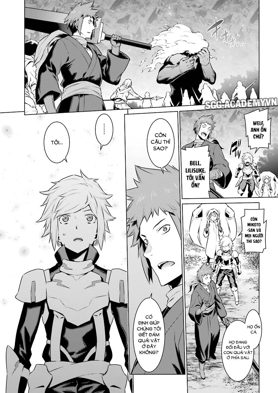 Dungeon Ni Deai O Motomeru No Wa Machigatte Iru Darou Ka Chapter 79 - 10