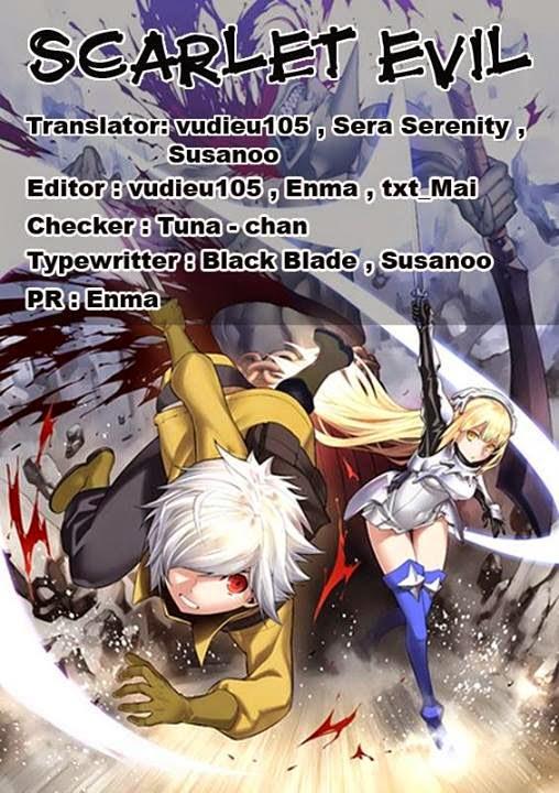 Dungeon Ni Deai O Motomeru No Wa Machigatte Iru Darou Ka Chapter 8 - 1