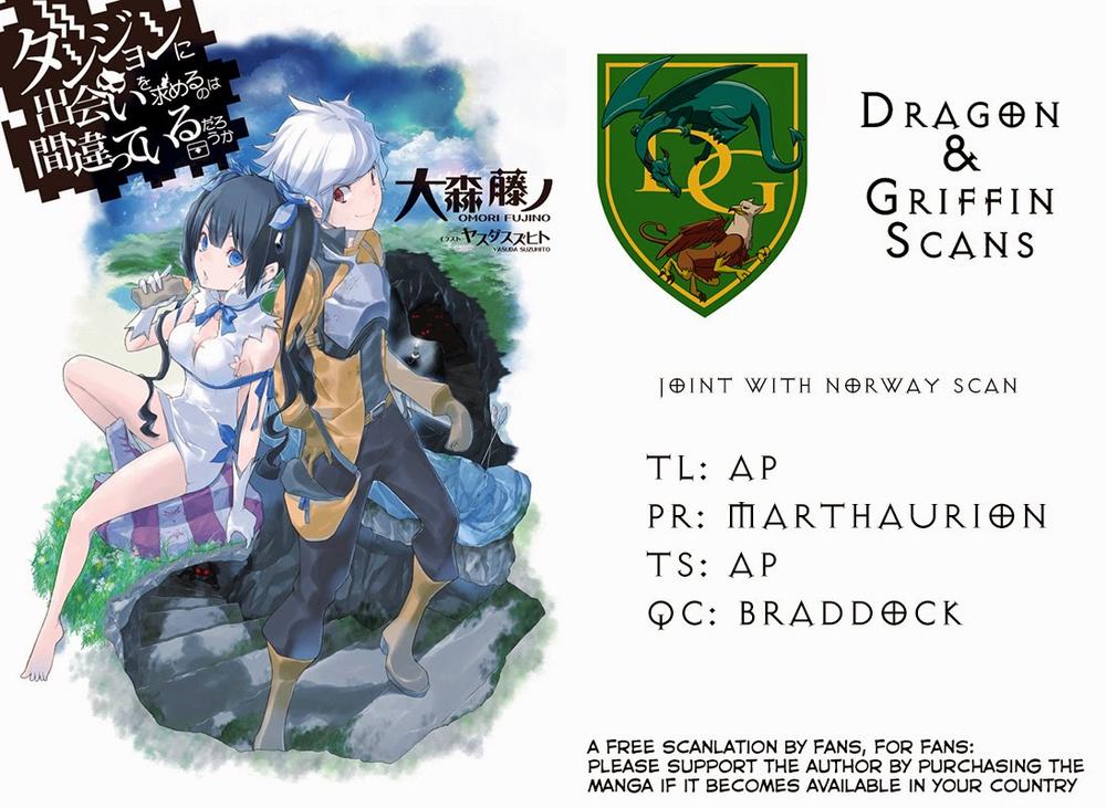 Dungeon Ni Deai O Motomeru No Wa Machigatte Iru Darou Ka Chapter 8 - 2