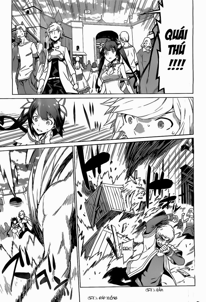 Dungeon Ni Deai O Motomeru No Wa Machigatte Iru Darou Ka Chapter 8 - 11