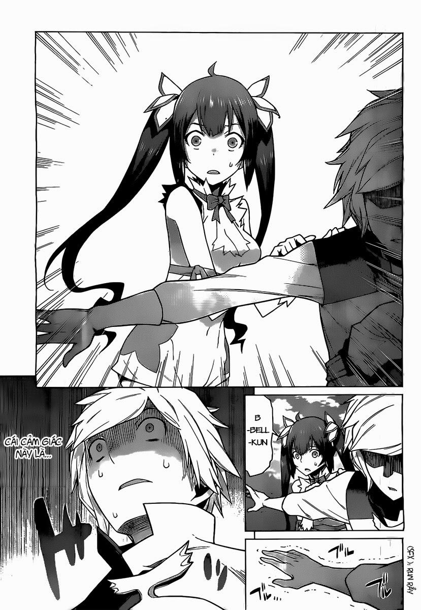 Dungeon Ni Deai O Motomeru No Wa Machigatte Iru Darou Ka Chapter 8 - 13