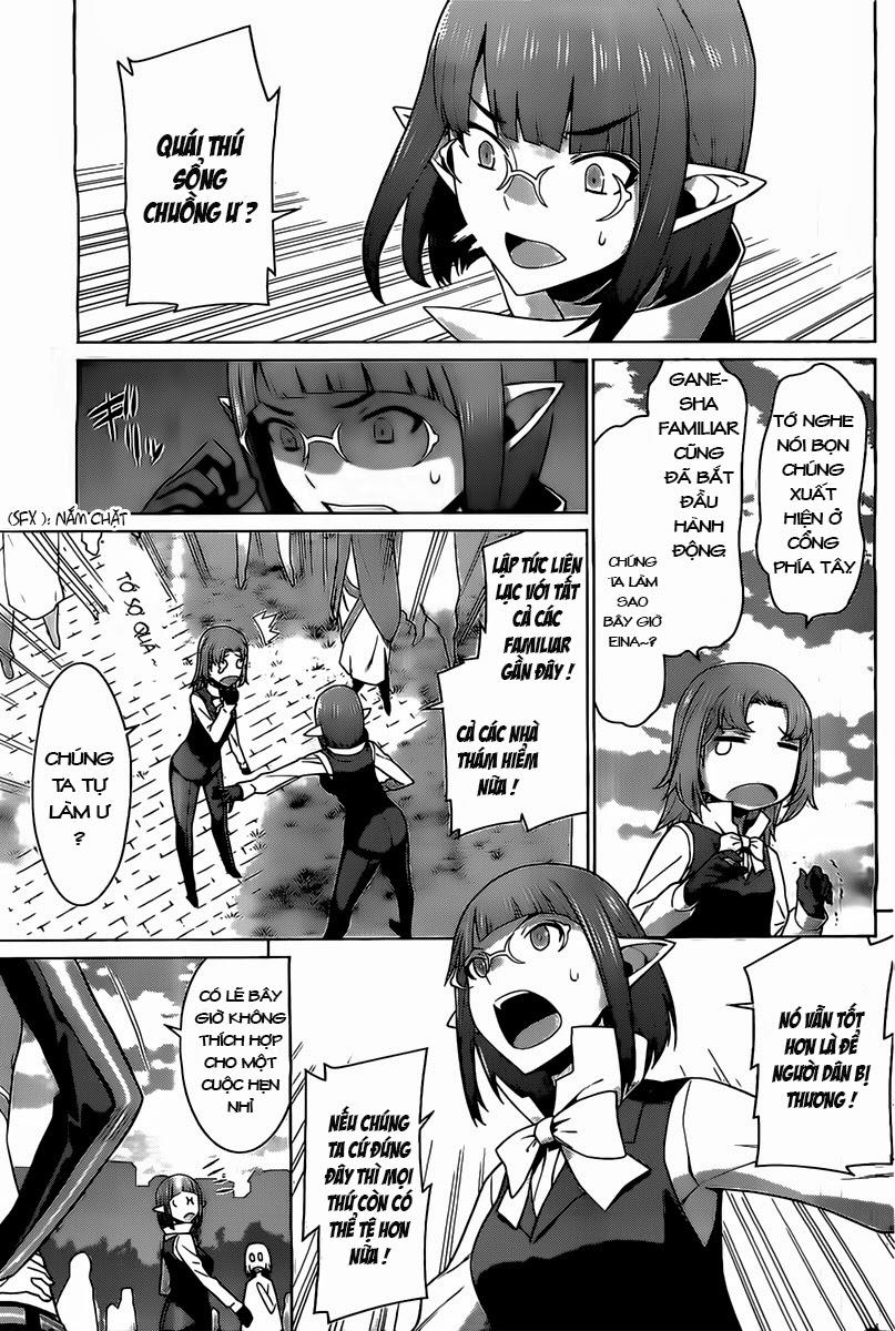 Dungeon Ni Deai O Motomeru No Wa Machigatte Iru Darou Ka Chapter 8 - 17