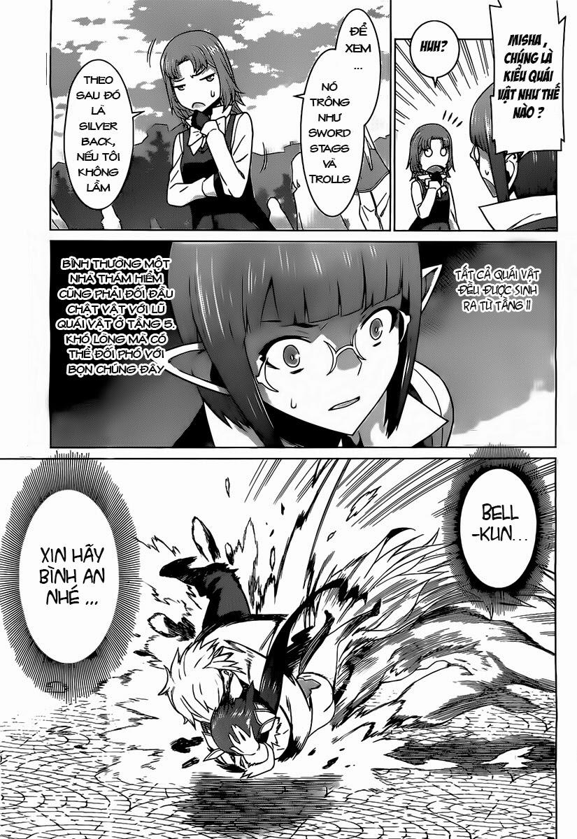 Dungeon Ni Deai O Motomeru No Wa Machigatte Iru Darou Ka Chapter 8 - 19