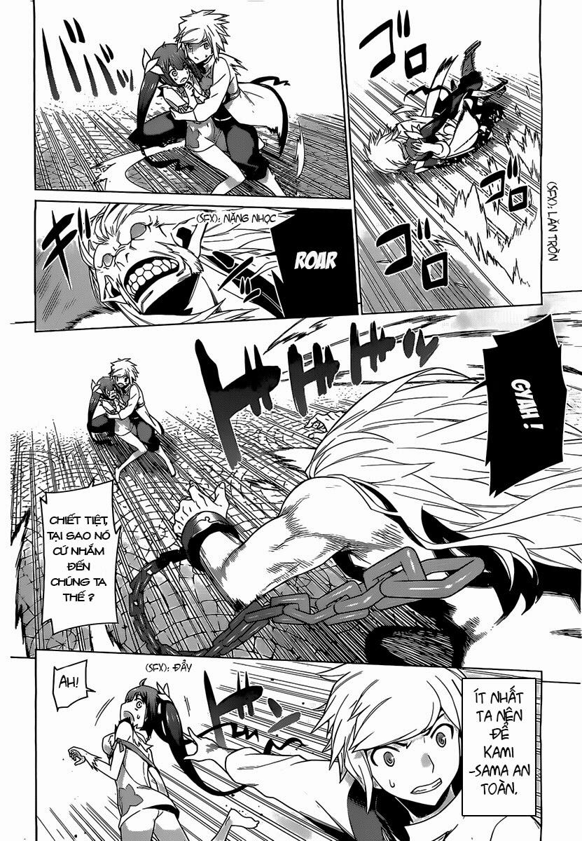 Dungeon Ni Deai O Motomeru No Wa Machigatte Iru Darou Ka Chapter 8 - 20