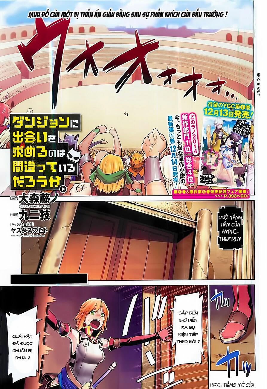 Dungeon Ni Deai O Motomeru No Wa Machigatte Iru Darou Ka Chapter 8 - 3