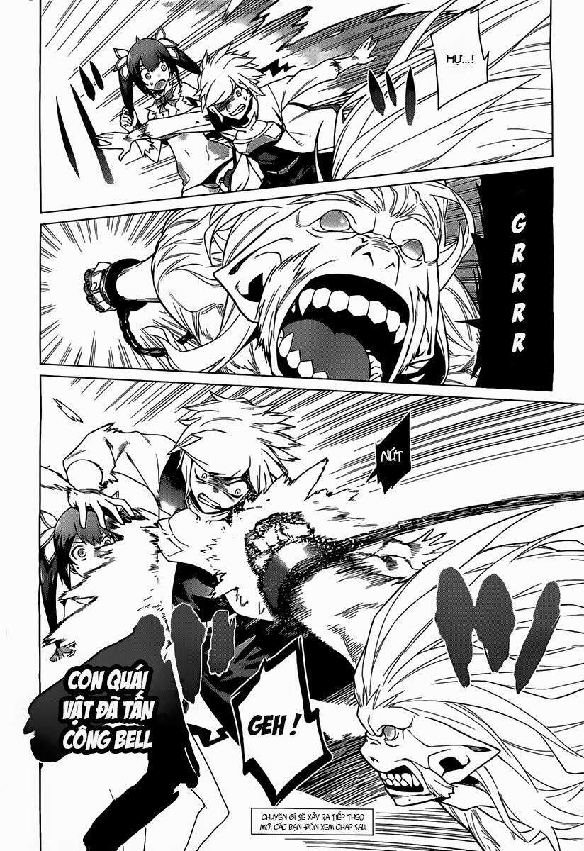 Dungeon Ni Deai O Motomeru No Wa Machigatte Iru Darou Ka Chapter 8 - 22