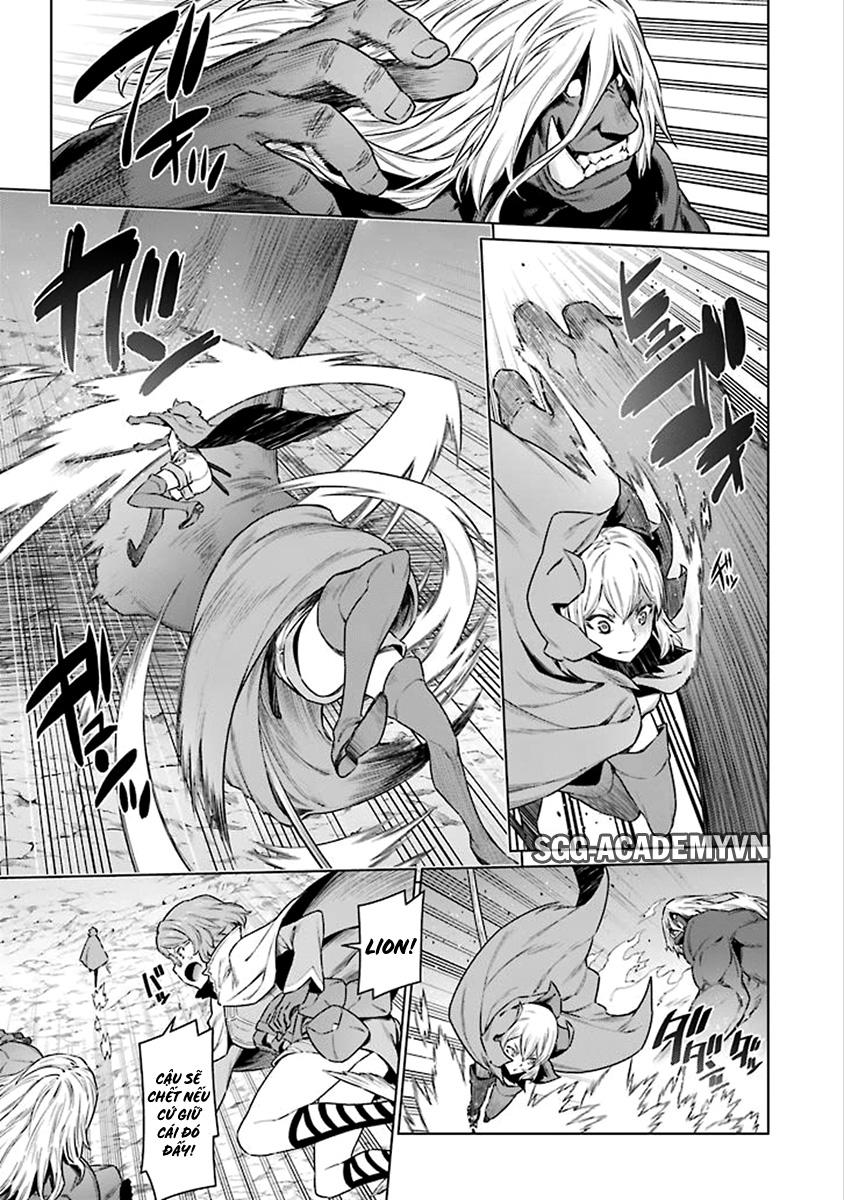 Dungeon Ni Deai O Motomeru No Wa Machigatte Iru Darou Ka Chapter 80 - 11