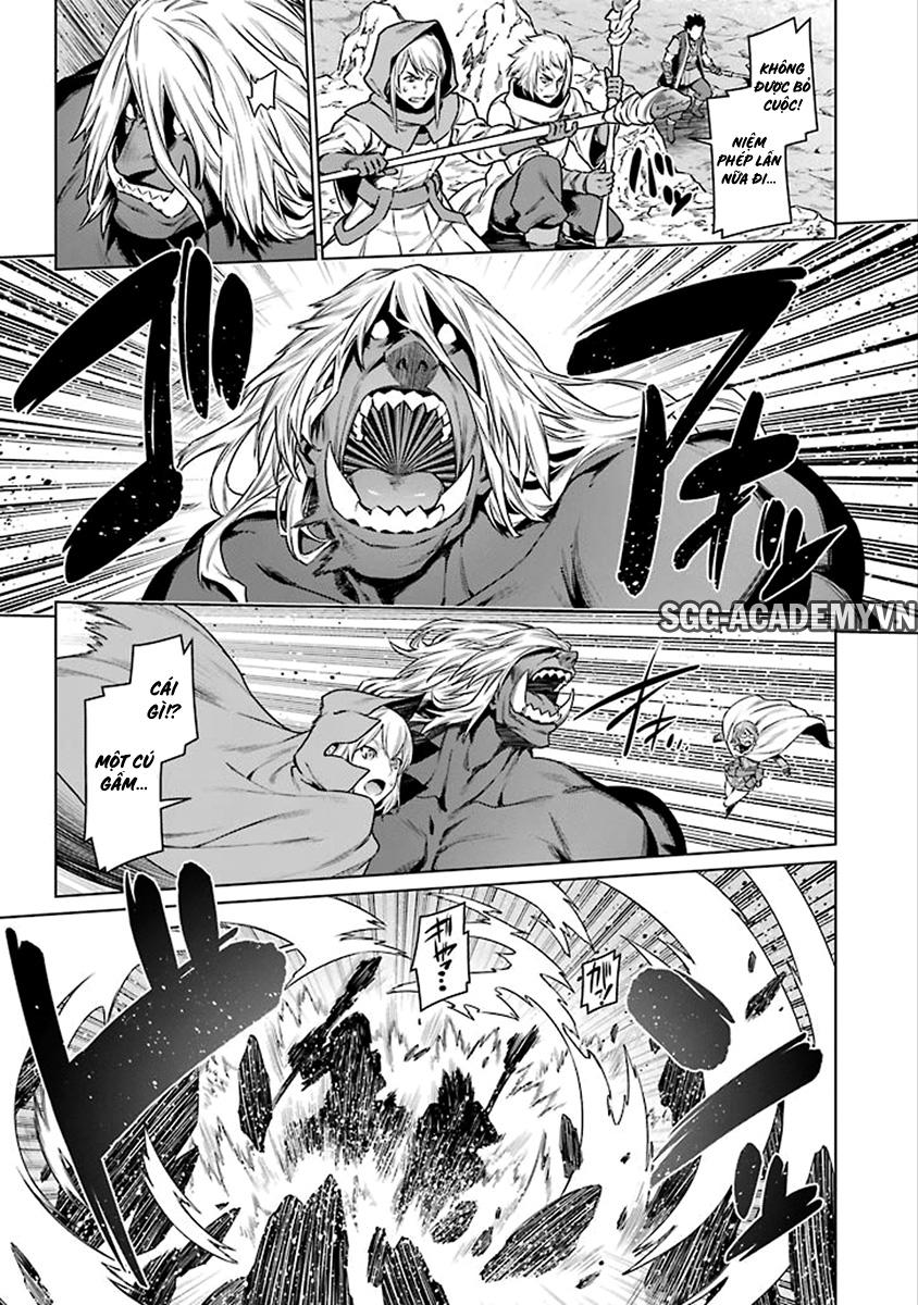 Dungeon Ni Deai O Motomeru No Wa Machigatte Iru Darou Ka Chapter 80 - 13