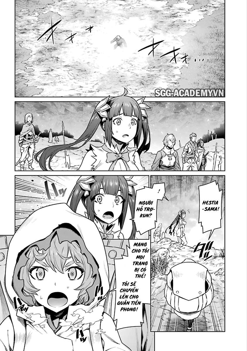 Dungeon Ni Deai O Motomeru No Wa Machigatte Iru Darou Ka Chapter 80 - 17