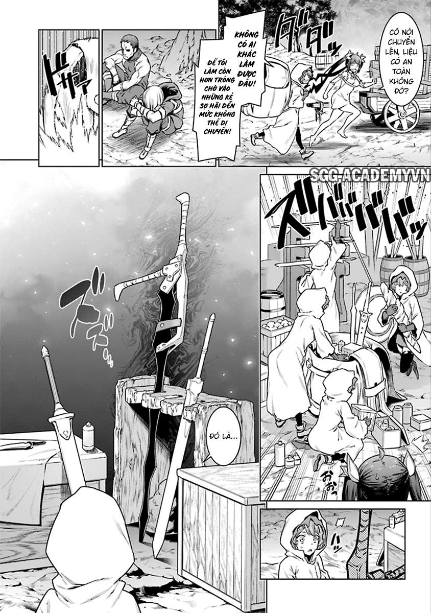 Dungeon Ni Deai O Motomeru No Wa Machigatte Iru Darou Ka Chapter 80 - 18