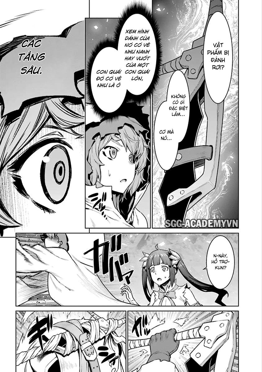 Dungeon Ni Deai O Motomeru No Wa Machigatte Iru Darou Ka Chapter 80 - 19