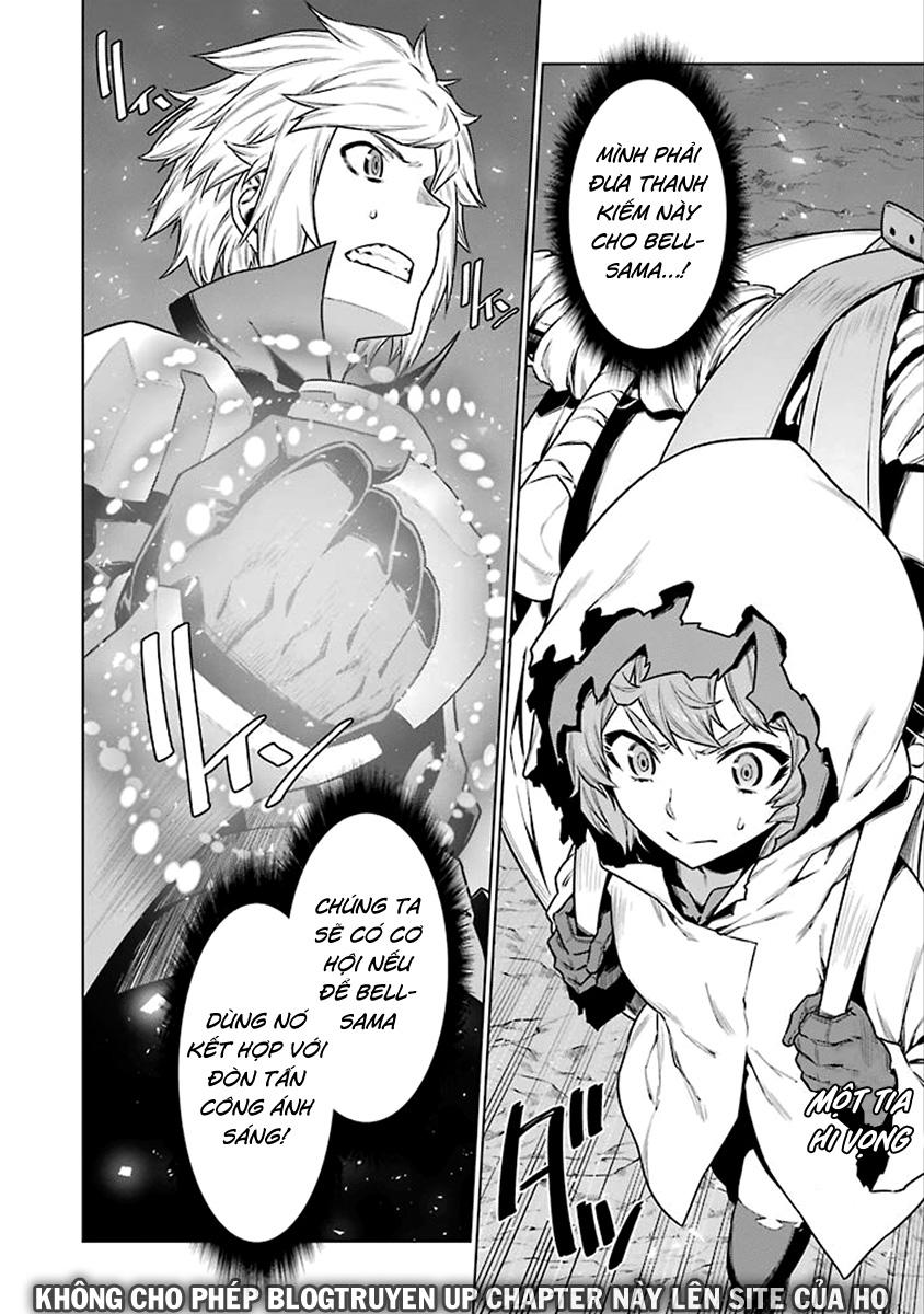 Dungeon Ni Deai O Motomeru No Wa Machigatte Iru Darou Ka Chapter 80 - 20