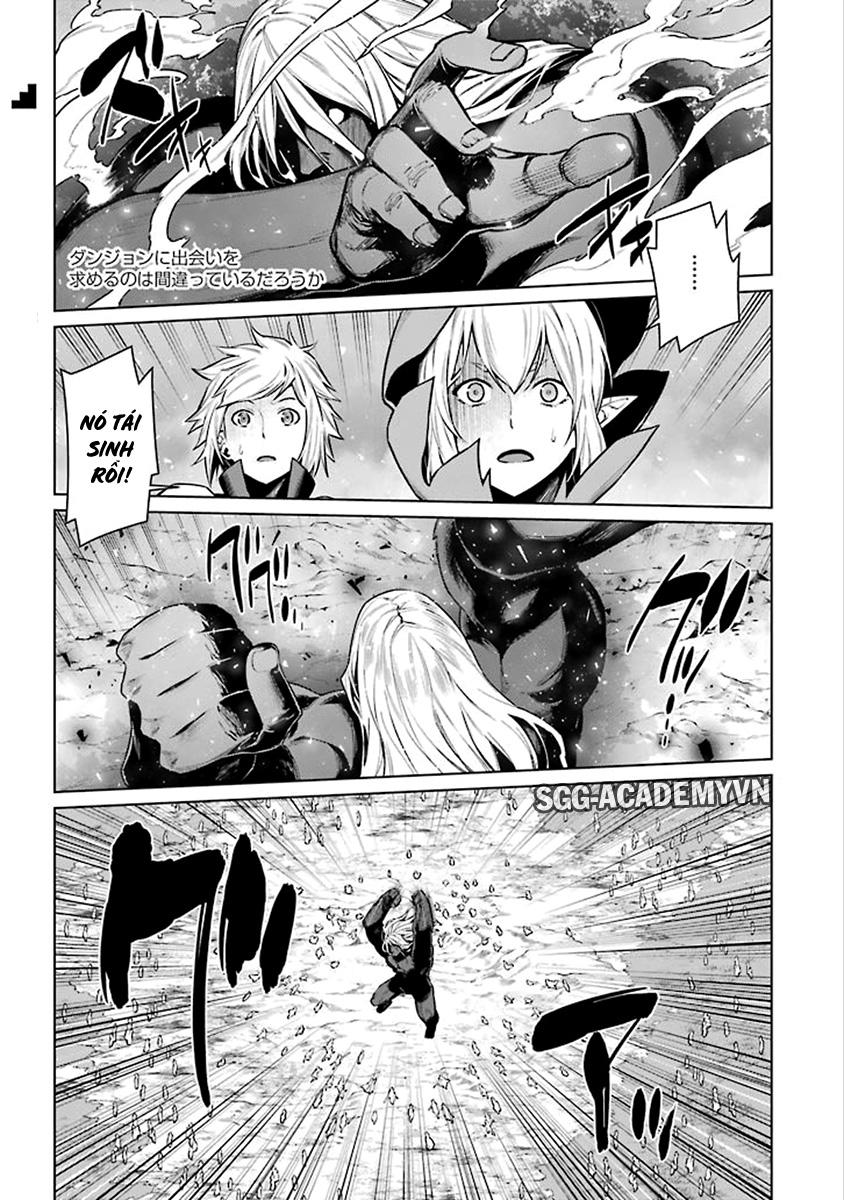 Dungeon Ni Deai O Motomeru No Wa Machigatte Iru Darou Ka Chapter 80 - 4