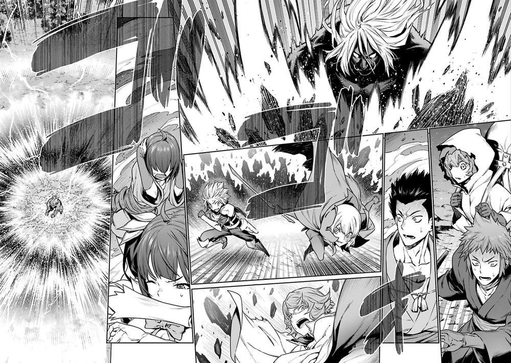 Dungeon Ni Deai O Motomeru No Wa Machigatte Iru Darou Ka Chapter 80 - 5