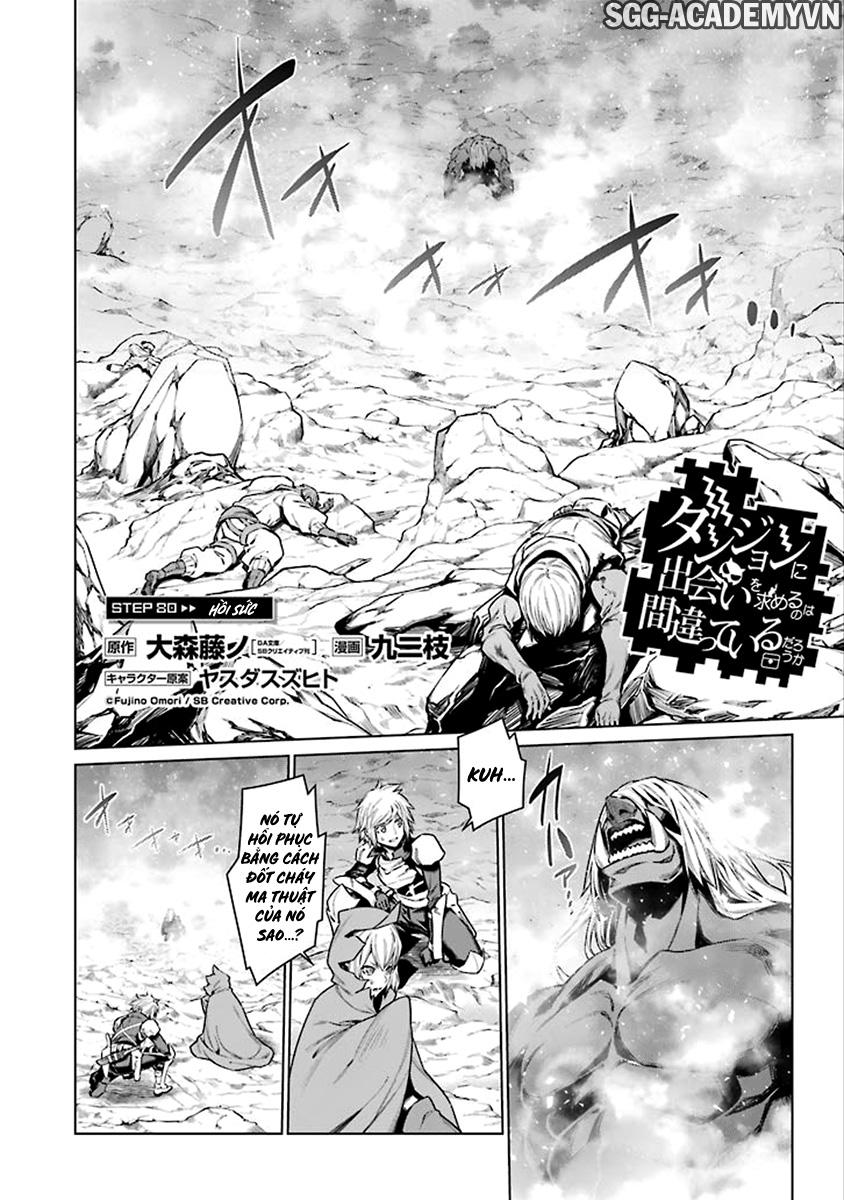 Dungeon Ni Deai O Motomeru No Wa Machigatte Iru Darou Ka Chapter 80 - 6
