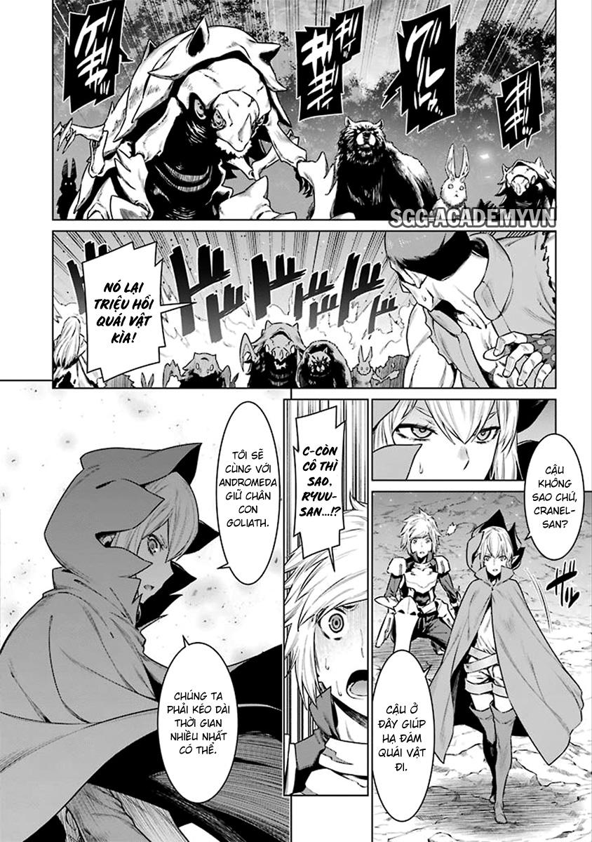 Dungeon Ni Deai O Motomeru No Wa Machigatte Iru Darou Ka Chapter 80 - 8