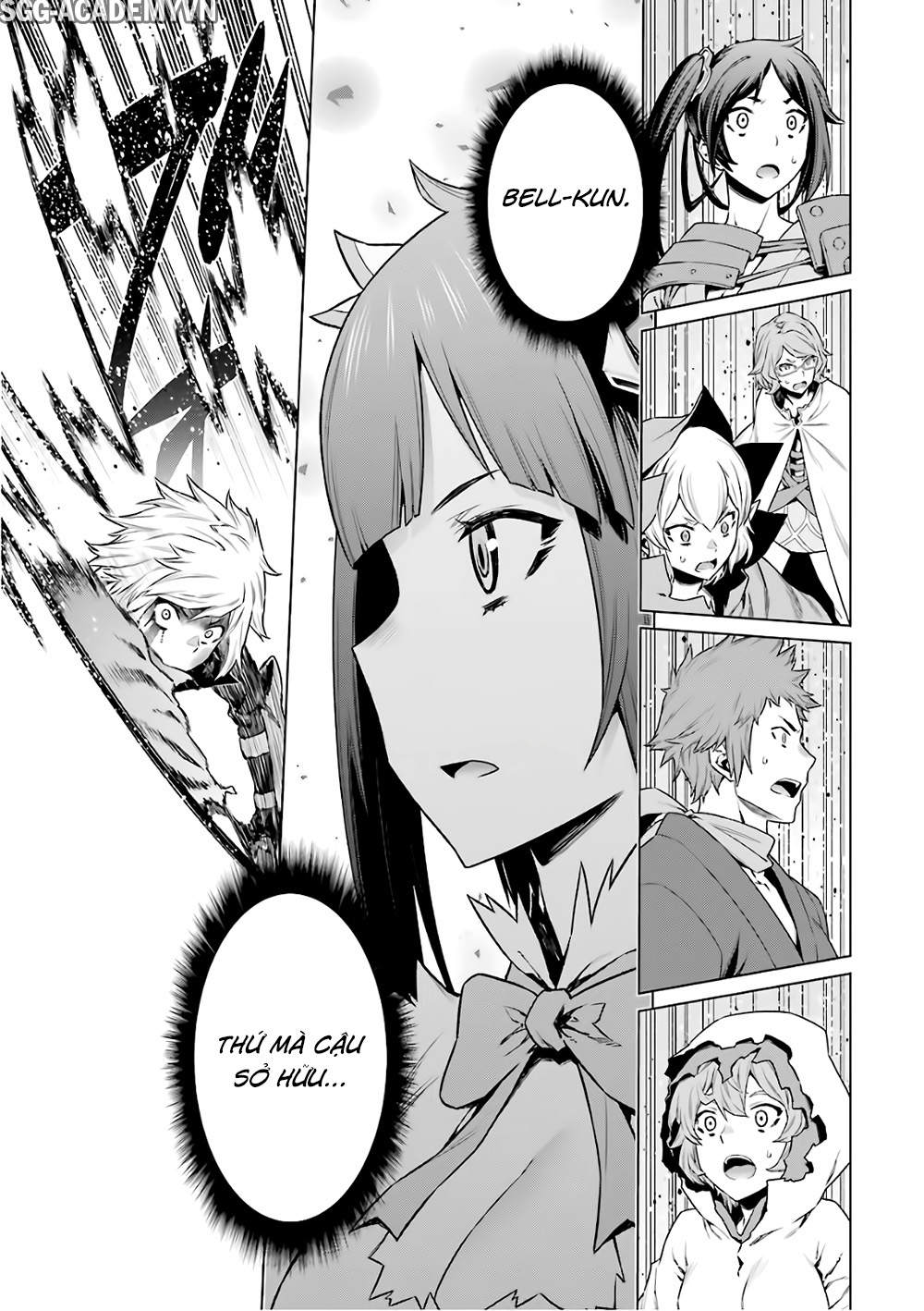 Dungeon Ni Deai O Motomeru No Wa Machigatte Iru Darou Ka Chapter 84 - 14